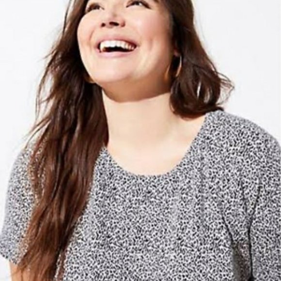 ⭐️ HP⭐️ LOFT Fuzzy Sweater Midi Dress (16) - Picture 4 of 5